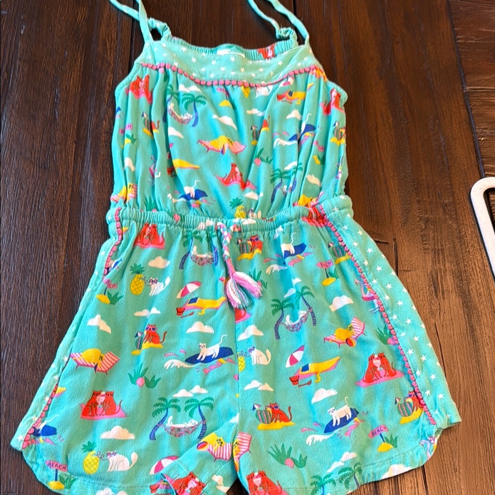 Colorful Kids Romper